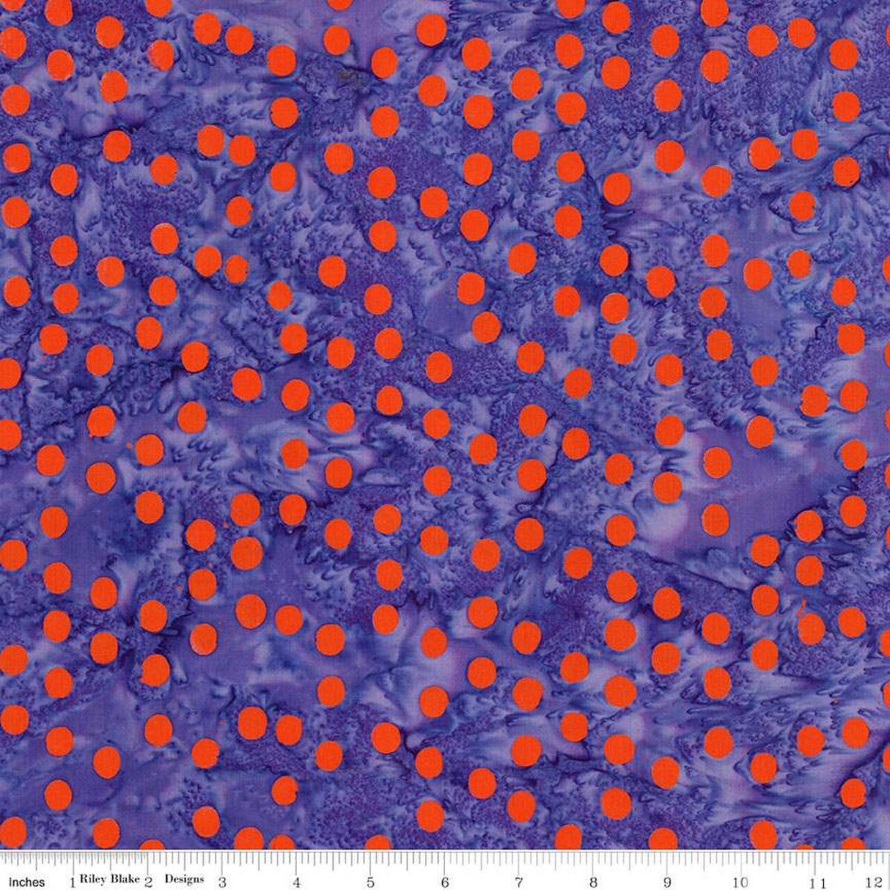 Fabric Riley Blake Masquerade Polka Pop Elemental Batiks by the Quarter Yard BT21400-187